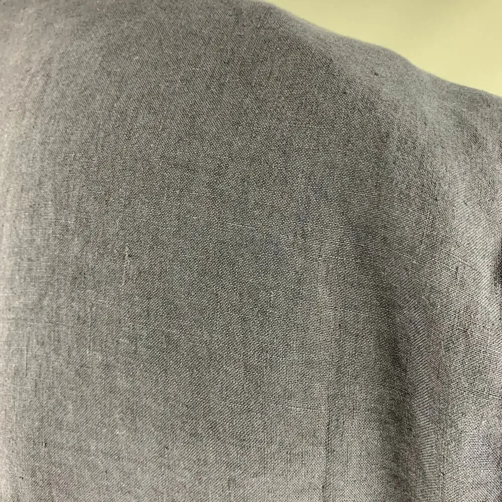 120% LINO Size 46 Navy Linen Notch Lapel Sport Coat - Picture 5 of 10